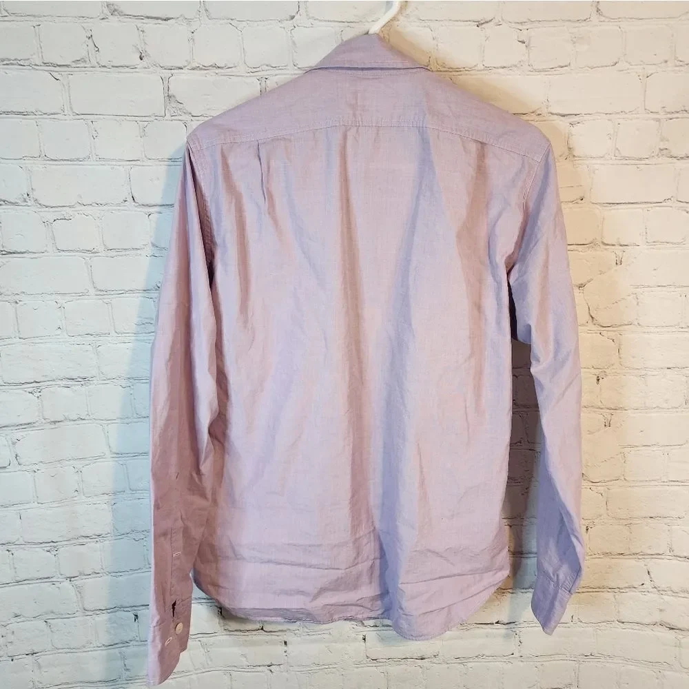 Men's J. Crew longsleeve button-down shirt, size small